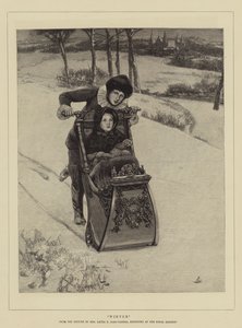 冬季 作者 劳伦斯·阿尔玛·塔德玛